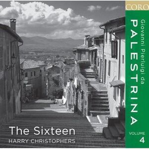 The Sixteen - Palestrina 4  CD
